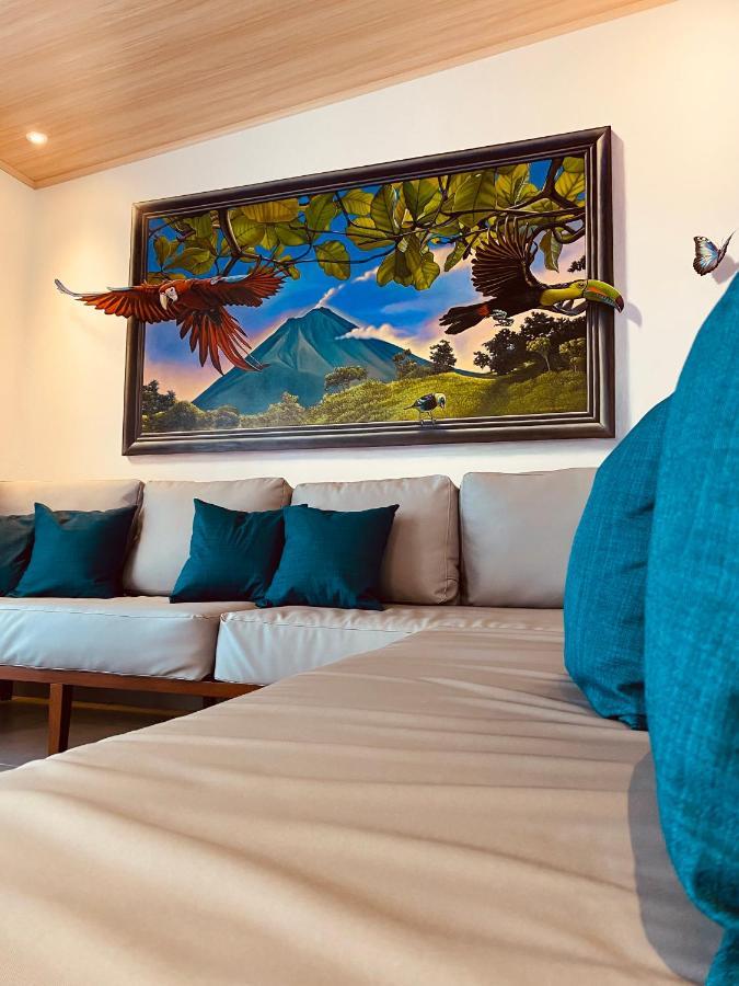 Apartament Casa Macaw La Fortuna Zewnętrze zdjęcie