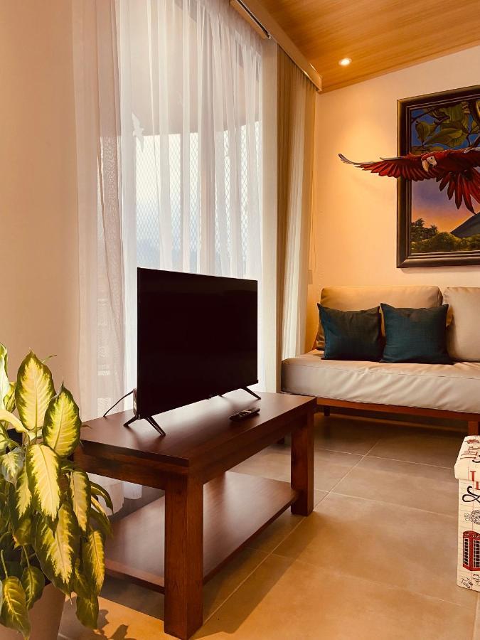 Apartament Casa Macaw La Fortuna Zewnętrze zdjęcie